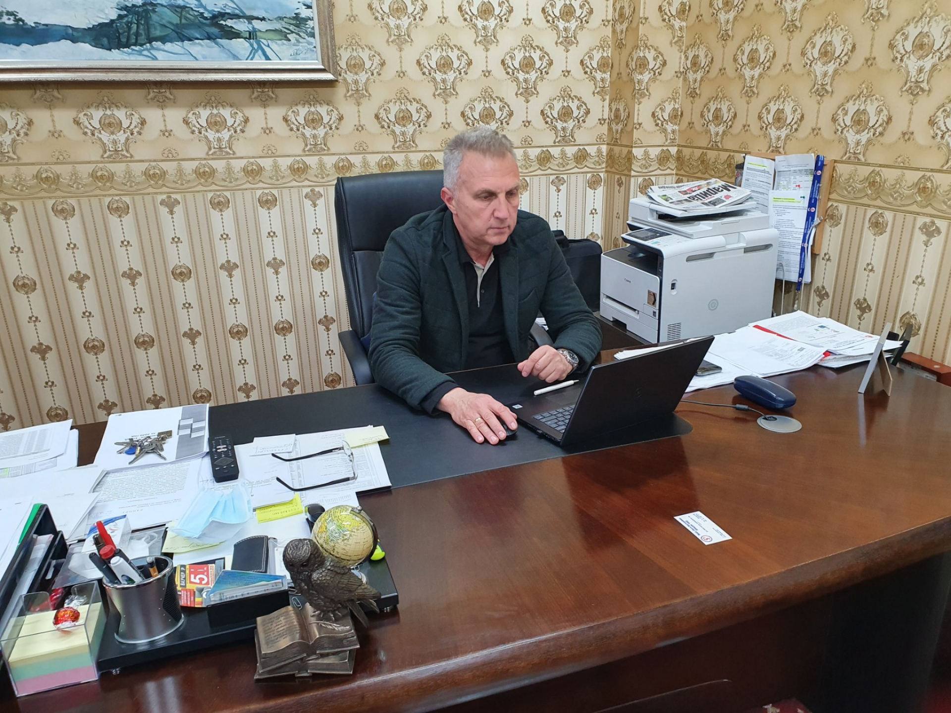Възстановеното КОВИД отделение в пловдивската МБАЛ „Свети Пантелеймон“ прие днес първия си пациент