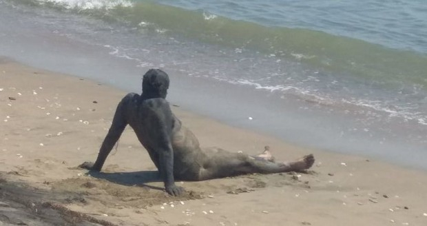 И те са на морето, но предпочитат да се къпят другаде
