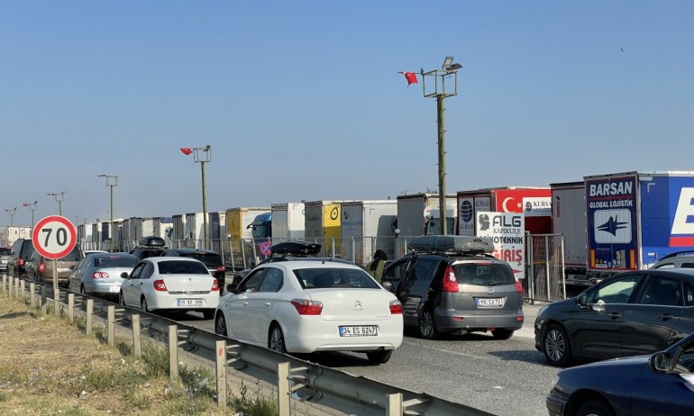 Ад на Капитан Андреево! 