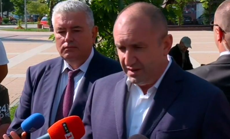 Радев опроверга Слави за самопредложилите му се Кирил Петков и Асен Василев ВИДЕО