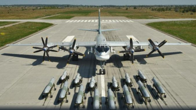 Русия започва модернизация на бомбардировачите Ту-95, което плаши САЩ и Япония