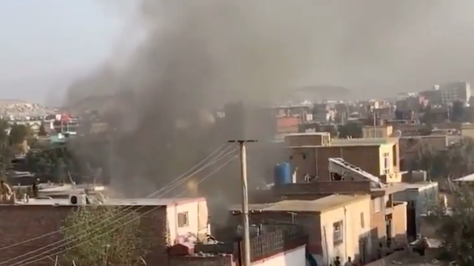 Извънредно: Нова мощна експлозия разтърси Кабул ВИДЕО