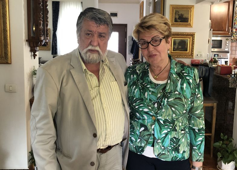 Вежди Рашидов прие в ателието си посланик Елеонора Митрофанова СНИМКИ