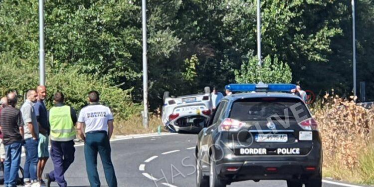 Първи СНИМКИ от кошмарното меле на "Капитан Андреево", отнела живота на млад полицай 