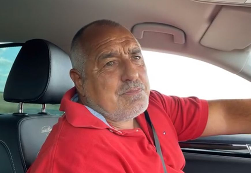 Борисов изригна гневно срещу Слави и Радев и ожали патриарха ВИДЕО