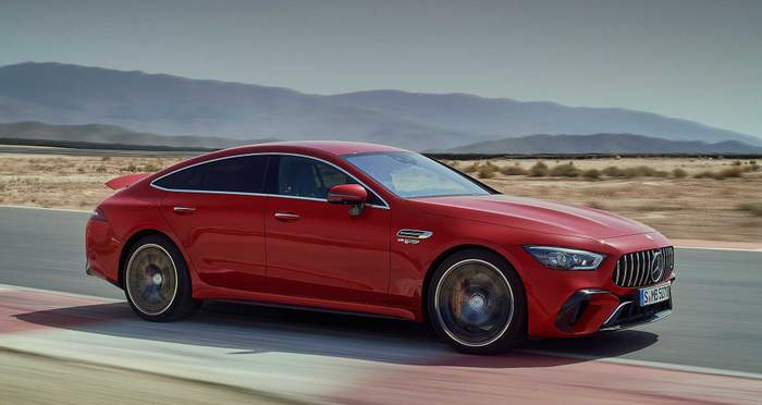 Този нов Mercedes е адски мощен и с технологии от Формула 1 ВИДЕО