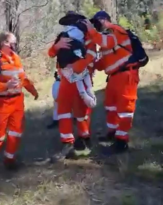 Драматично: 3-г дете оцеля 4 дни в труднодостъпни храсталаци ВИДЕО
