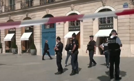 Обир за 10 милиона евро в Париж, ето какво се е случило ВИДЕО