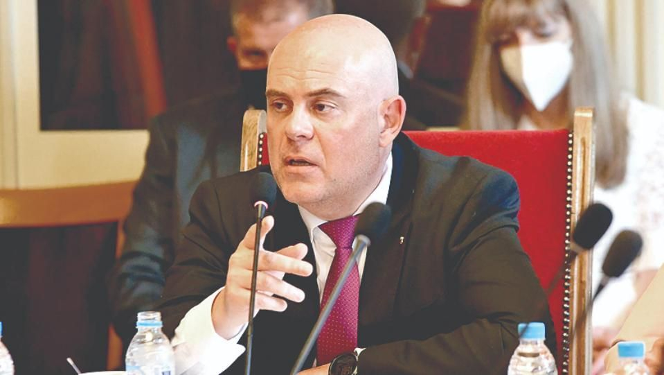 Съдебната реформа “Гешев”