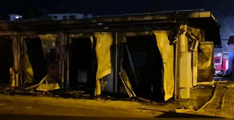 Неописуема трагедия с над 30 загинали в К-19 болница в Тетово ВИДЕО