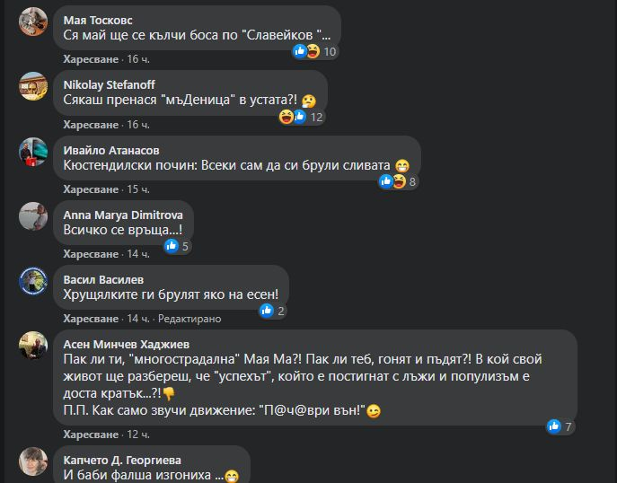 Мрежата ври и кипи за екшъна с Манолова, Бабикян и Тошко на протеста СНИМКИ