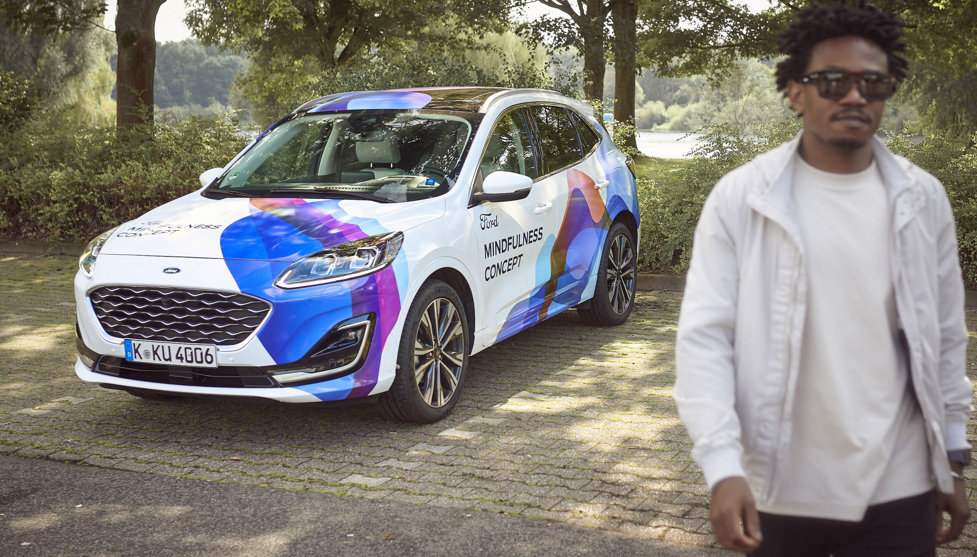 Концептуалният модел на Ford Mindfulness показва защо най-доброто място за избягване на ежедневния стрес може да бъде зад волана