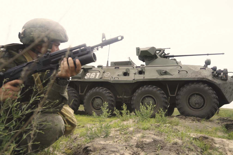 Русия и Беларус започнаха стратегическо военно учение едновременно на 14 полигона