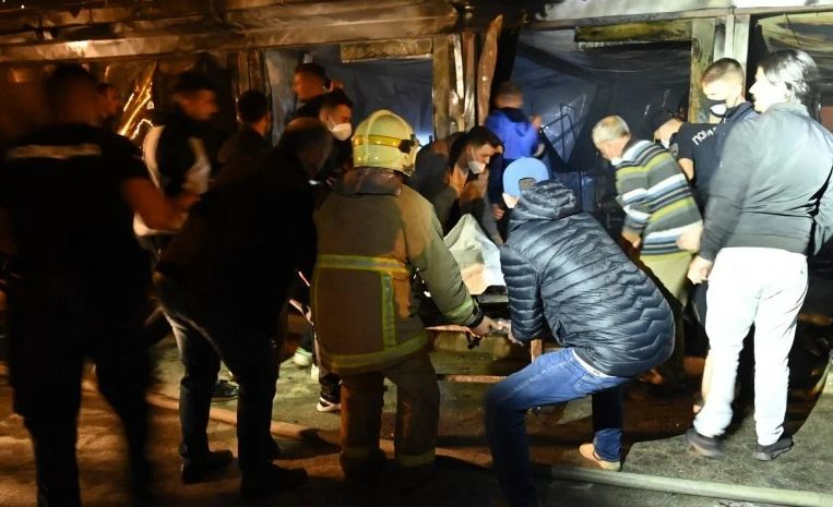 Последни новини след неописуемата трагедия с десетки загинали в К-19 болница в Тетово ВИДЕО