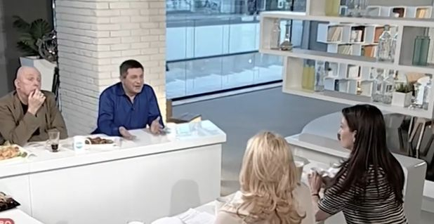 Коритаров и Милен Цветков се "появиха" пред Лора Крумова СНИМКИ