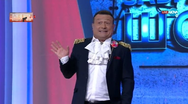 Рачков стартира шоуто по най-екстравагантния начин и сдъвка жестоко Рафи и Зуека