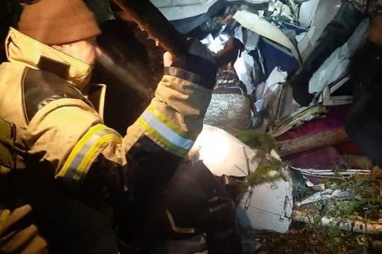Пътнически самолет L-410 рухна в Русия, има загинали СНИМКИ