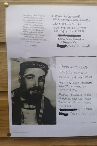 Моряк се завърна на любимия си плаж след своята смърт СНИМКИ