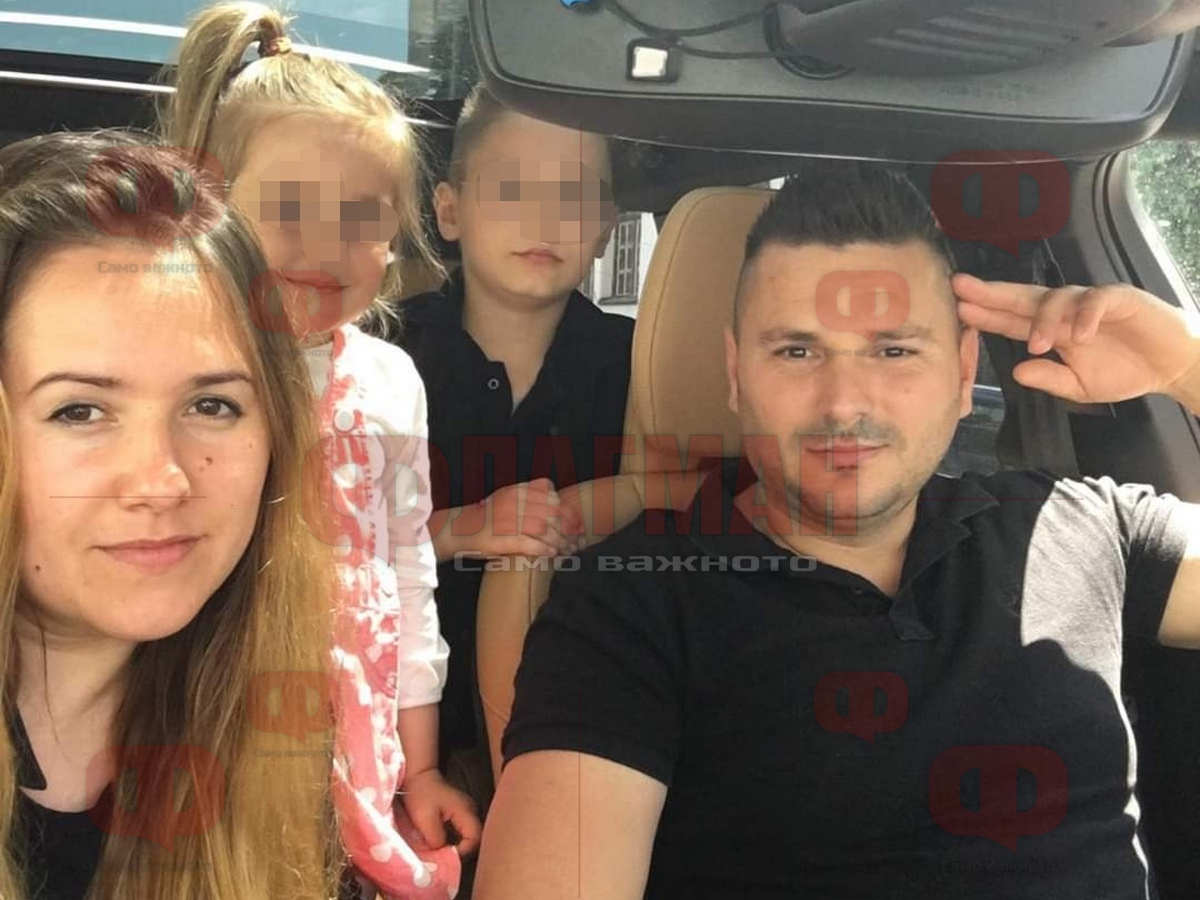 Речица плаче за загиналия с децата си в Айтос Нури: Човек с голямо сърце и душа!