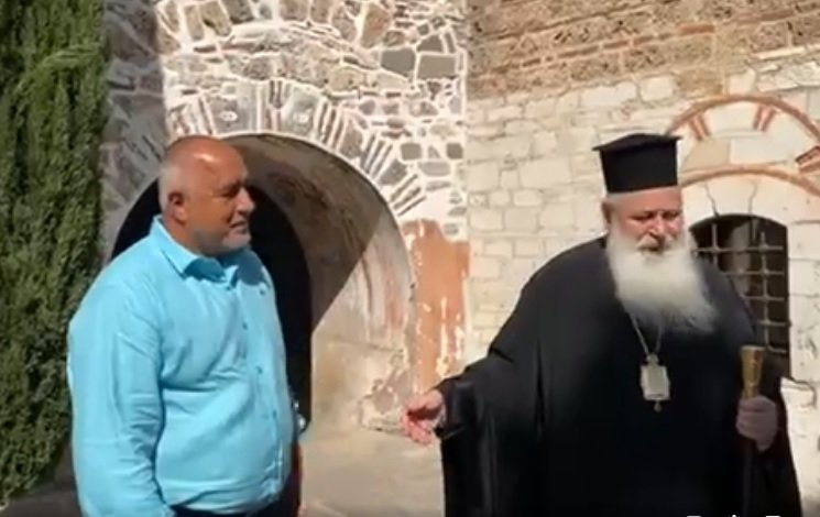 Борисов с горещ коментар за уволнението на проф. Балтов ВИДЕО