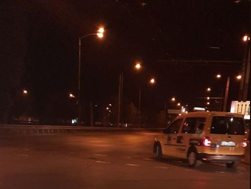 Нощна СНИМКА от Сточна гара в София смрази мрежата