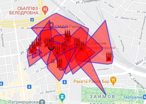 Какво се случва? Центърът и други квартали на София останаха без ток КАРТИ