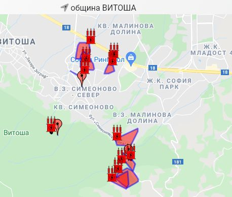 Какво се случва? Центърът и други квартали на София останаха без ток КАРТИ