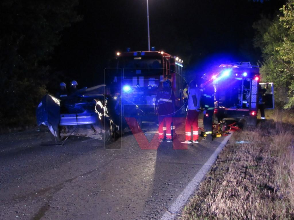 Първо ВИДЕО и подробности за жестоката катастрофа на пътя Русе - Силистра