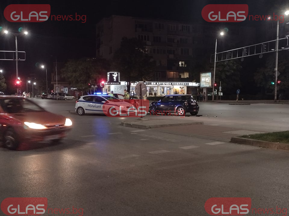 Адско меле посред нощ в Пловдив СНИМКИ