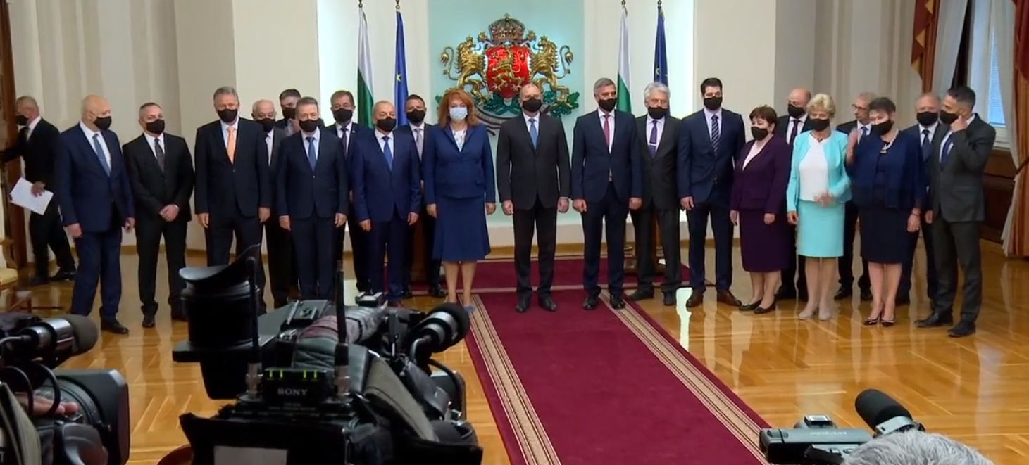 Янев с две големи обещания за работата на служебното правителство ВИДЕО