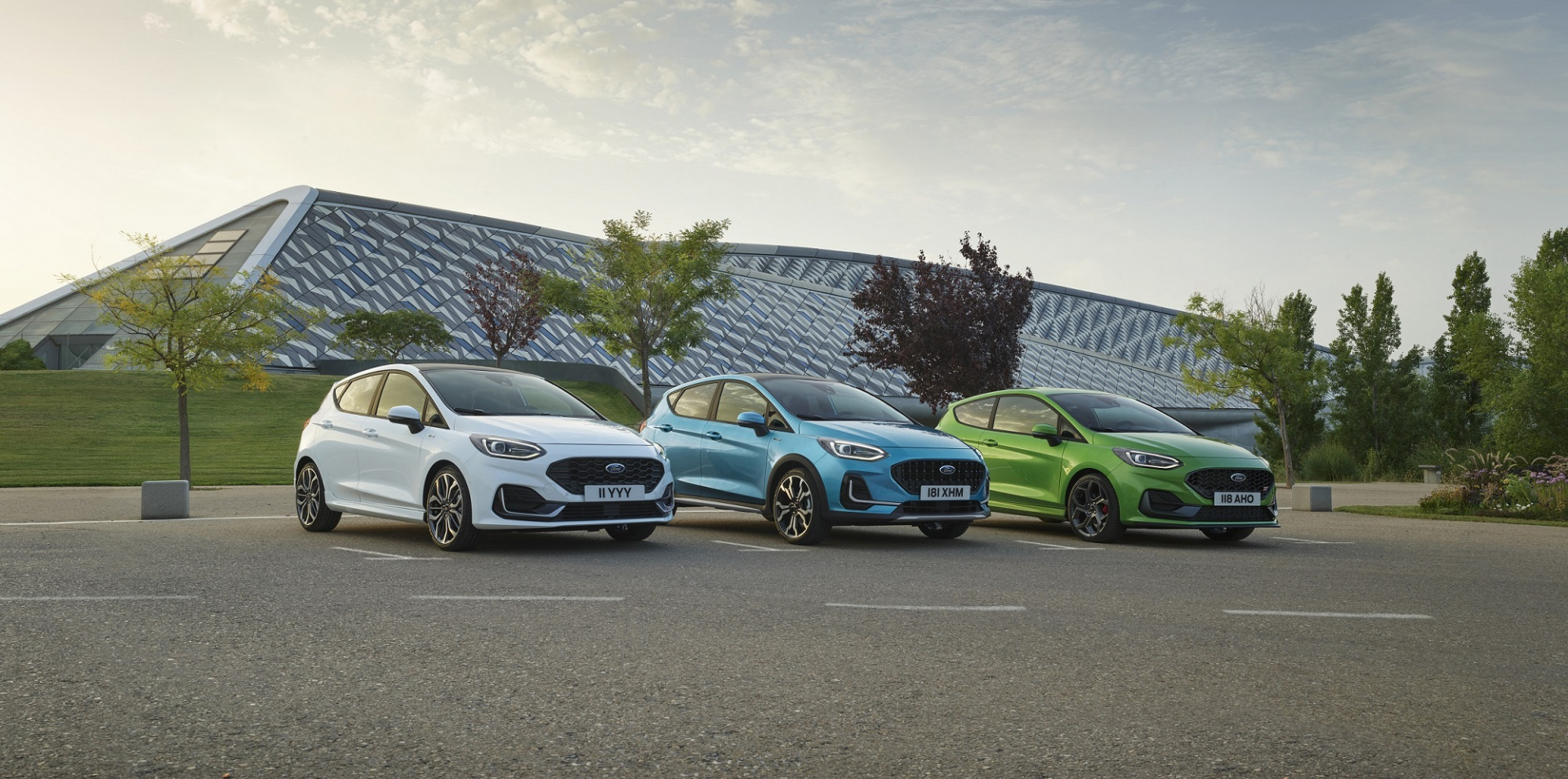 Ford представя свързаната, електрифицирана и целеустремена нова Fiesta