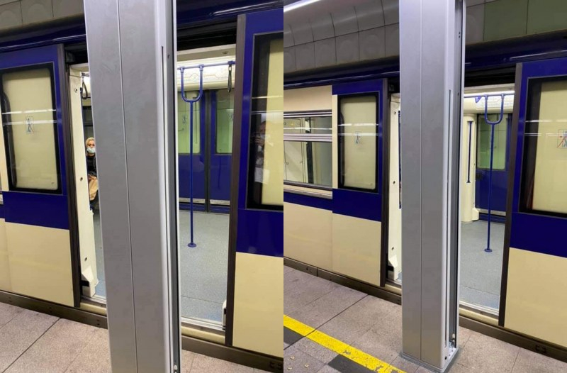 Поредно безумие в столичното метро СНИМКИ
