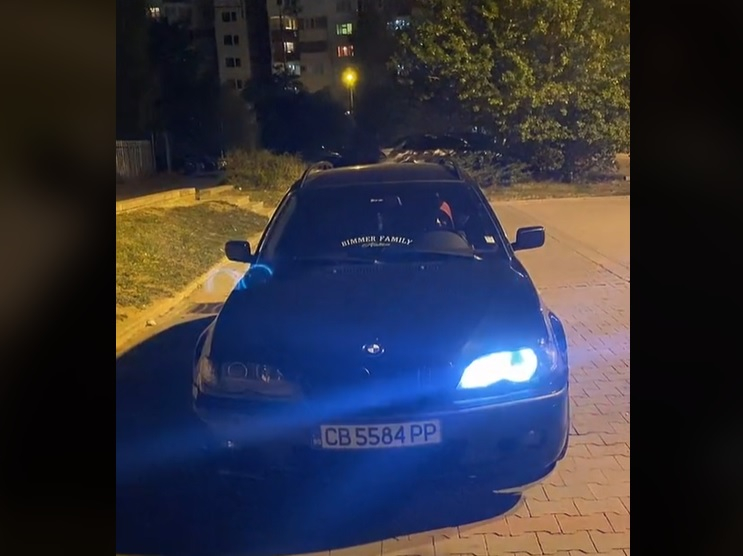 Всички цъкат с език на BMW-то на този софиянец ВИДЕО 