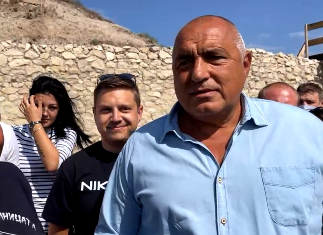 Борисов с нова бомба за кандидата за президент на ГЕРБ! ВИДЕО