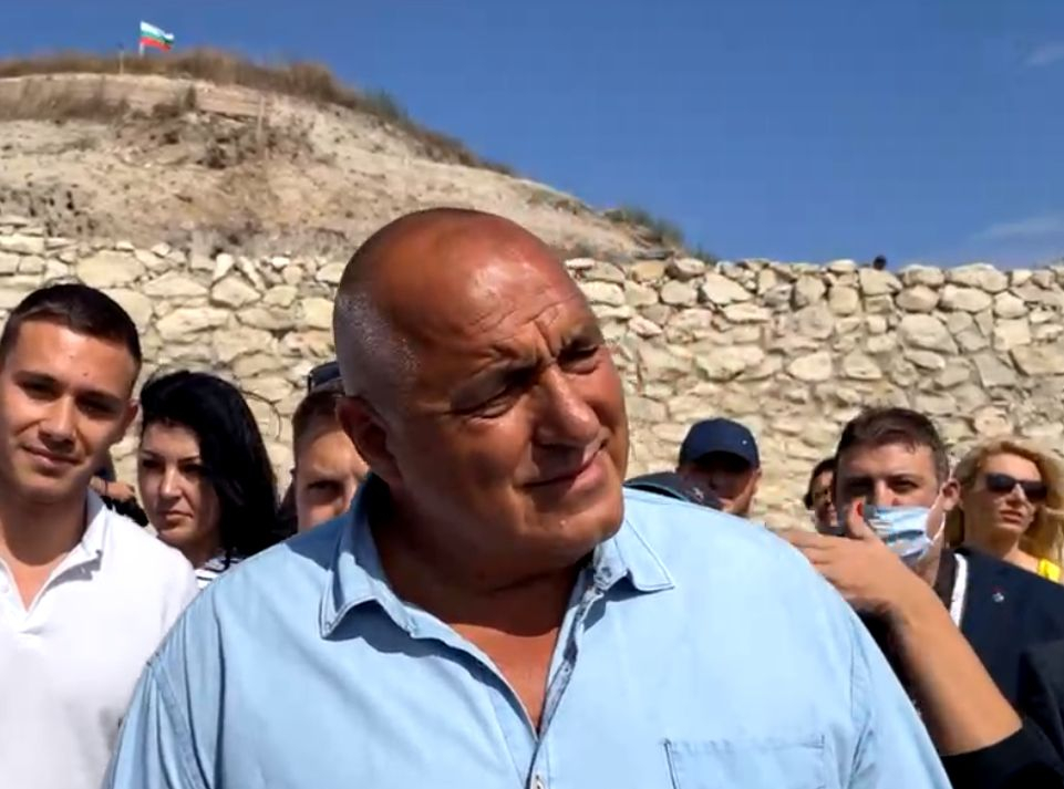 Борисов с нова бомба за кандидата за президент на ГЕРБ! ВИДЕО