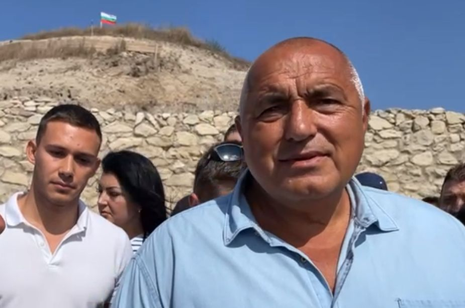 Борисов с нова бомба за кандидата за президент на ГЕРБ! ВИДЕО