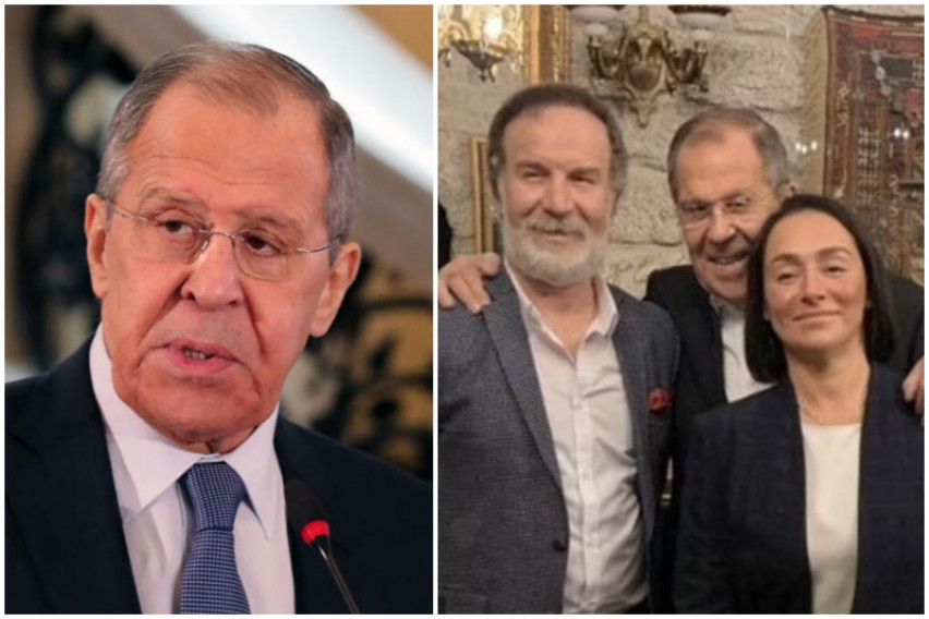 Навални с пикантно твърдение за любовния живот на Сергей Лавров ВИДЕО