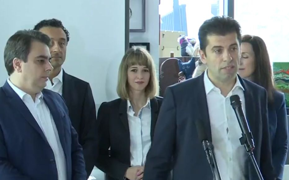Петков и Василев представят новия си политически проект ВИДЕО