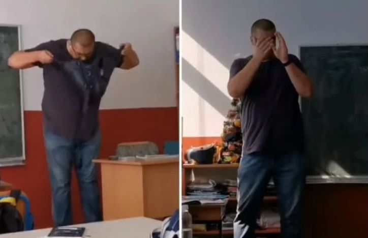 Всеки иска да е в неговия клас: Учител стана сензация с това ВИДЕО