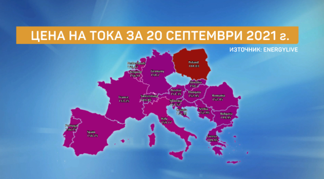 Цената на тока за бизнеса скочи в небесата, докога ще издържи
