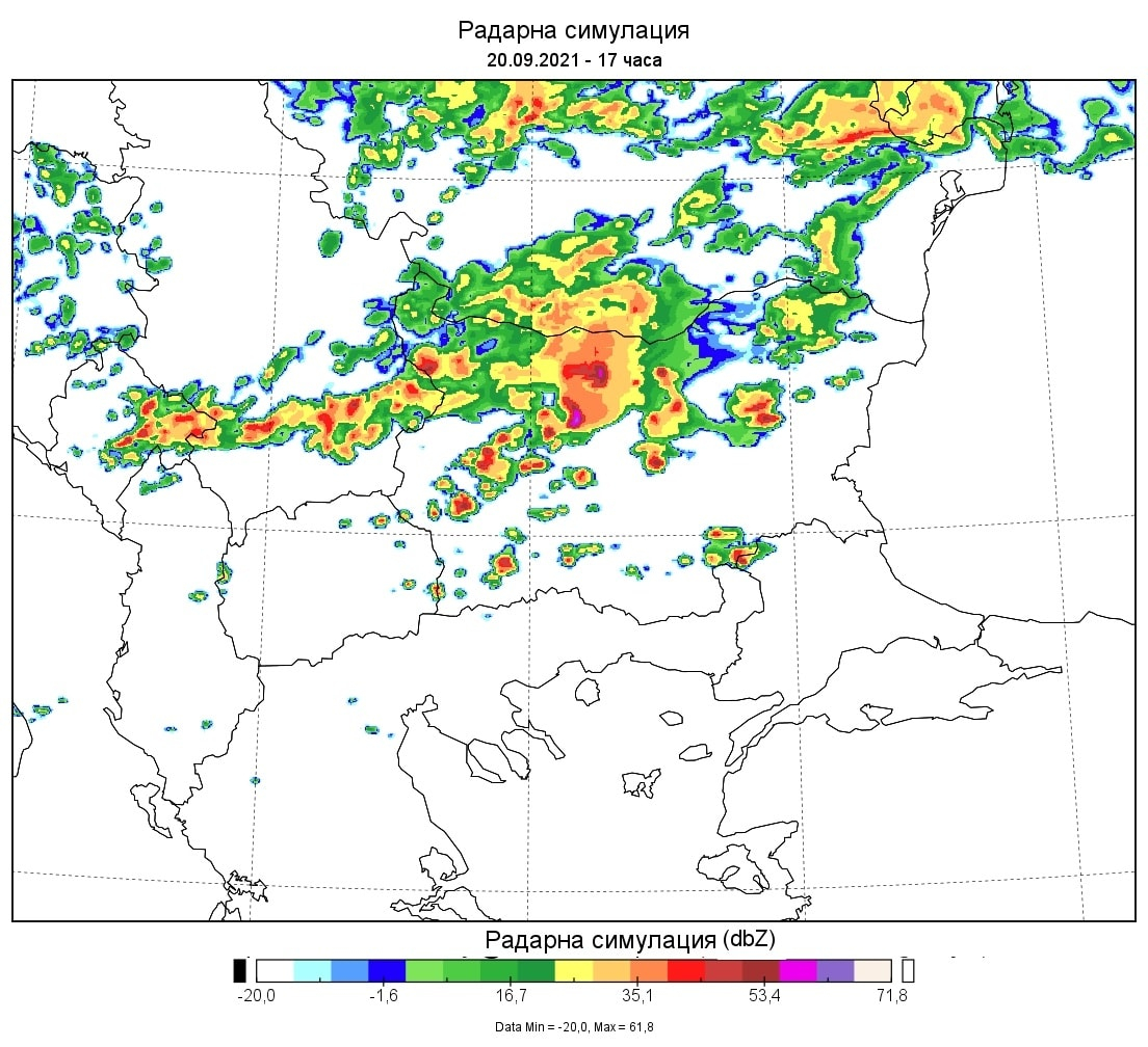Meteo Balkans: Ето какви поразии направи мощният студен фронт у нас ВИДЕО