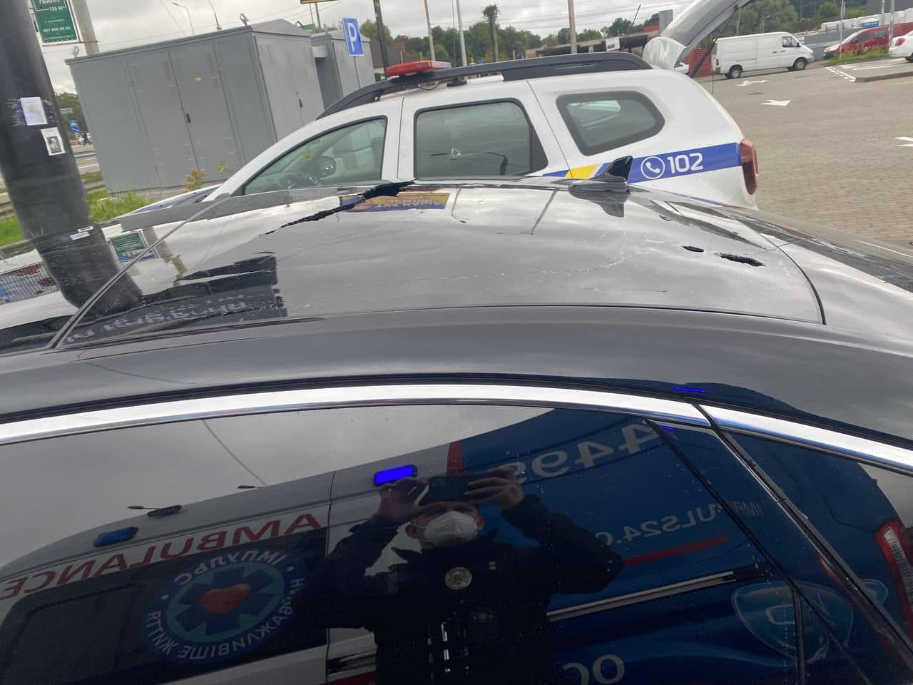 Покушение: Изстреляха над 10 куршума по колата на първия помощник на Зеленски СНИМКИ
