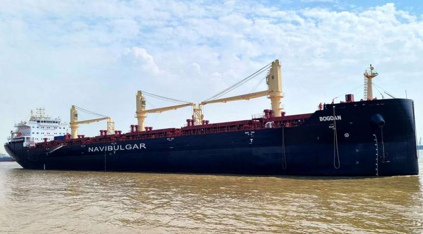 „Параходство БМФ“ пусна на вода още един 32 150-тонен бълкер