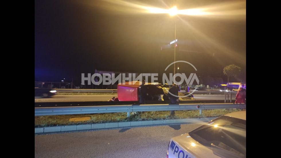 Първи страховити СНИМКИ от ужаса на Околовръстното в София