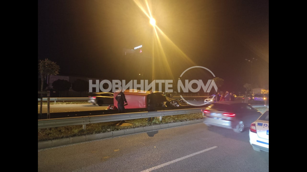 Първи страховити СНИМКИ от ужаса на Околовръстното в София
