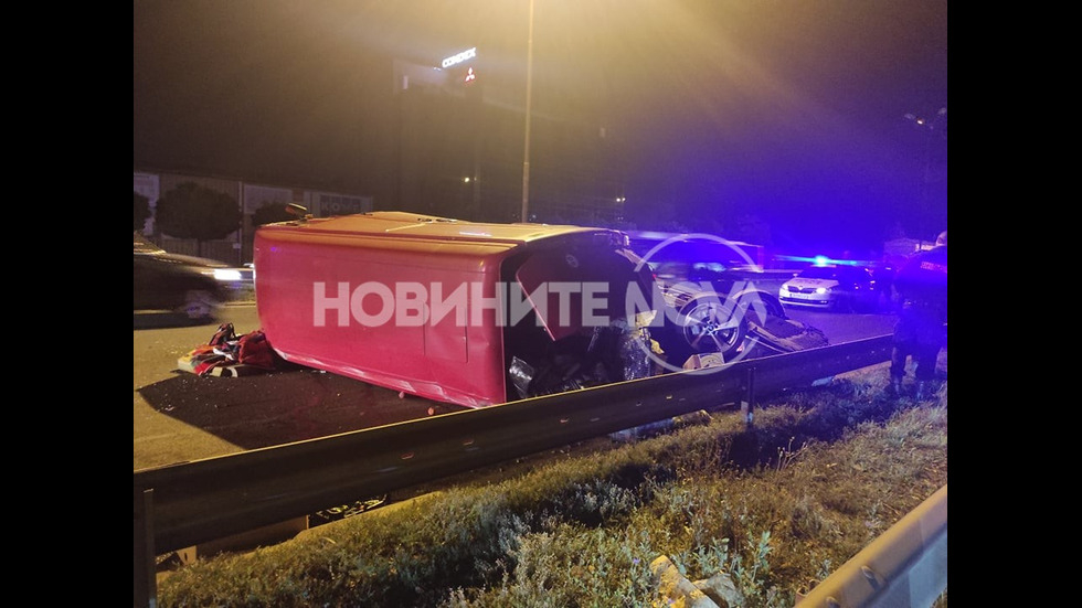 Първи страховити СНИМКИ от ужаса на Околовръстното в София