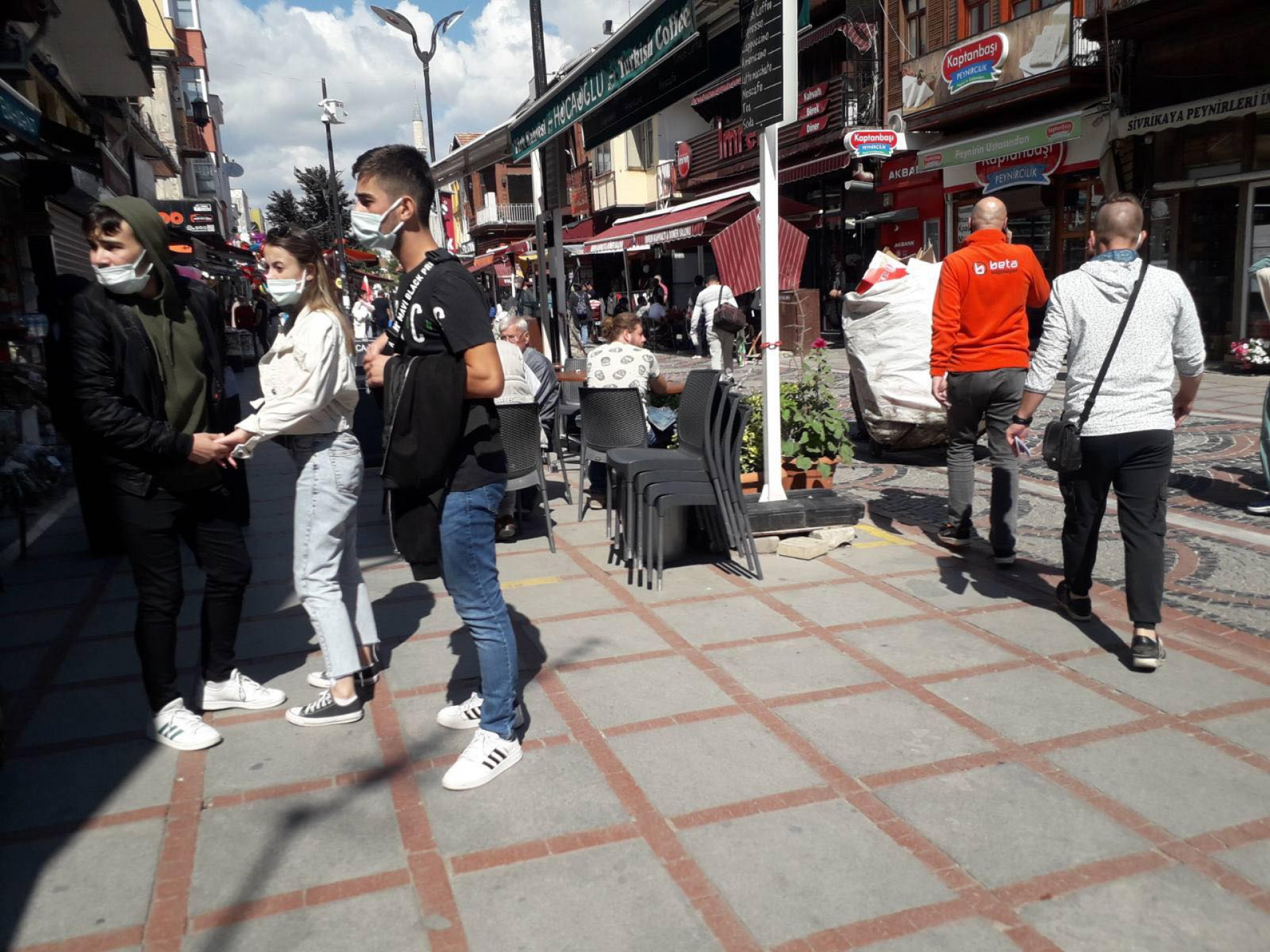 Юруш към Одрин! Ето какво се случва на пазара там СНИМКИ