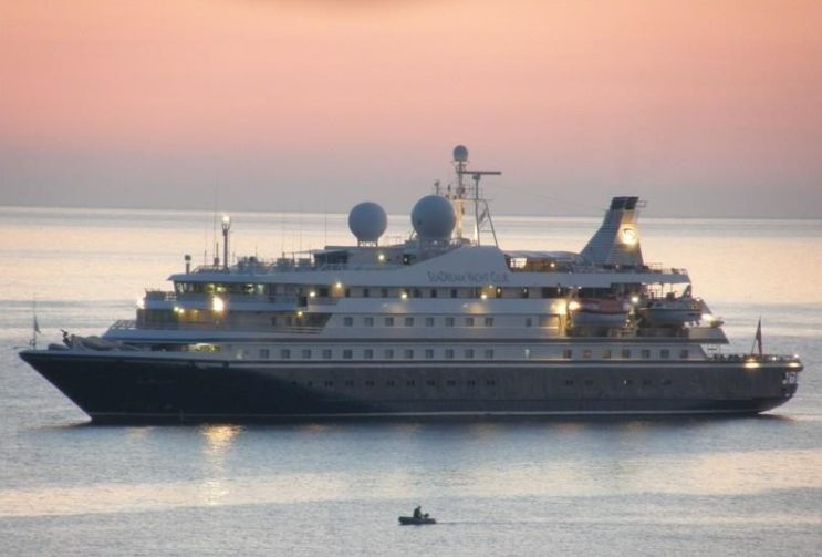 Круизно бижу пристига в Бургас