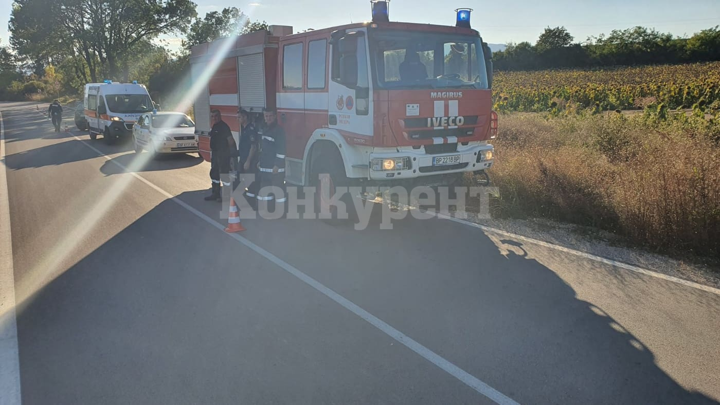 Зверски челен сблъсък във Врачанско СНИМКИ 