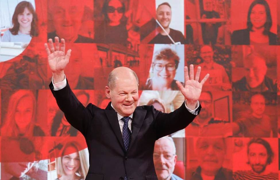 Кандидатът на социалдемократите за стола на Меркел с гръмки думи след вота ВИДЕО 